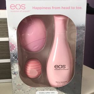 EOS Lotion & Lip Balm Package